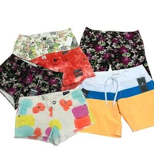 Reseller Bundle NWT Volcom High Voltage Shorts Juniors Size 3 & 5